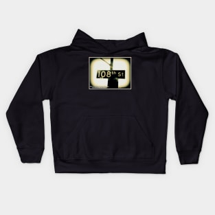 108th Street1, Los Angeles, California by Mistah Wilson Kids Hoodie